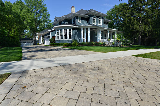 Best Cobblestone Driveway Pavers  in Long Creek, IL